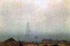 Nebel. Caspar David Friedrich