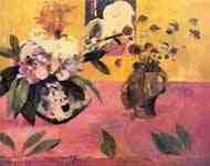 Still life with Japanese woodcut, Paul Gauguin