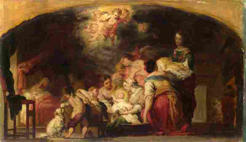 The Birth of the Virgin, After Bartolomé Esteban Murillo
