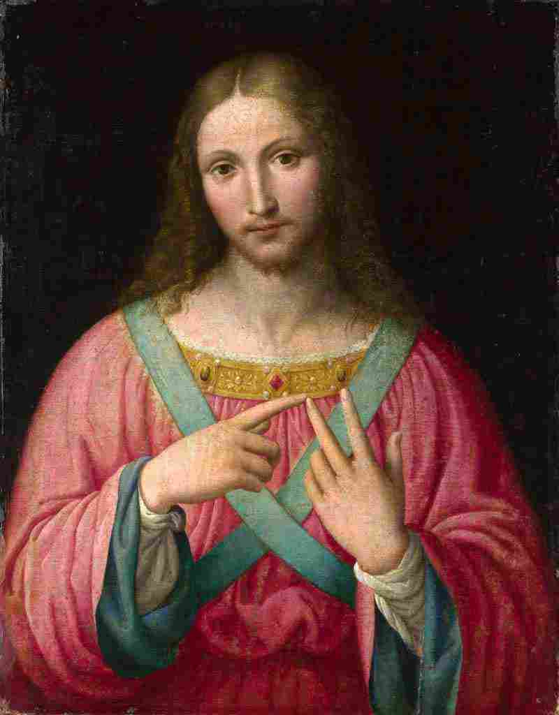 Christ. After Bernardino Luini