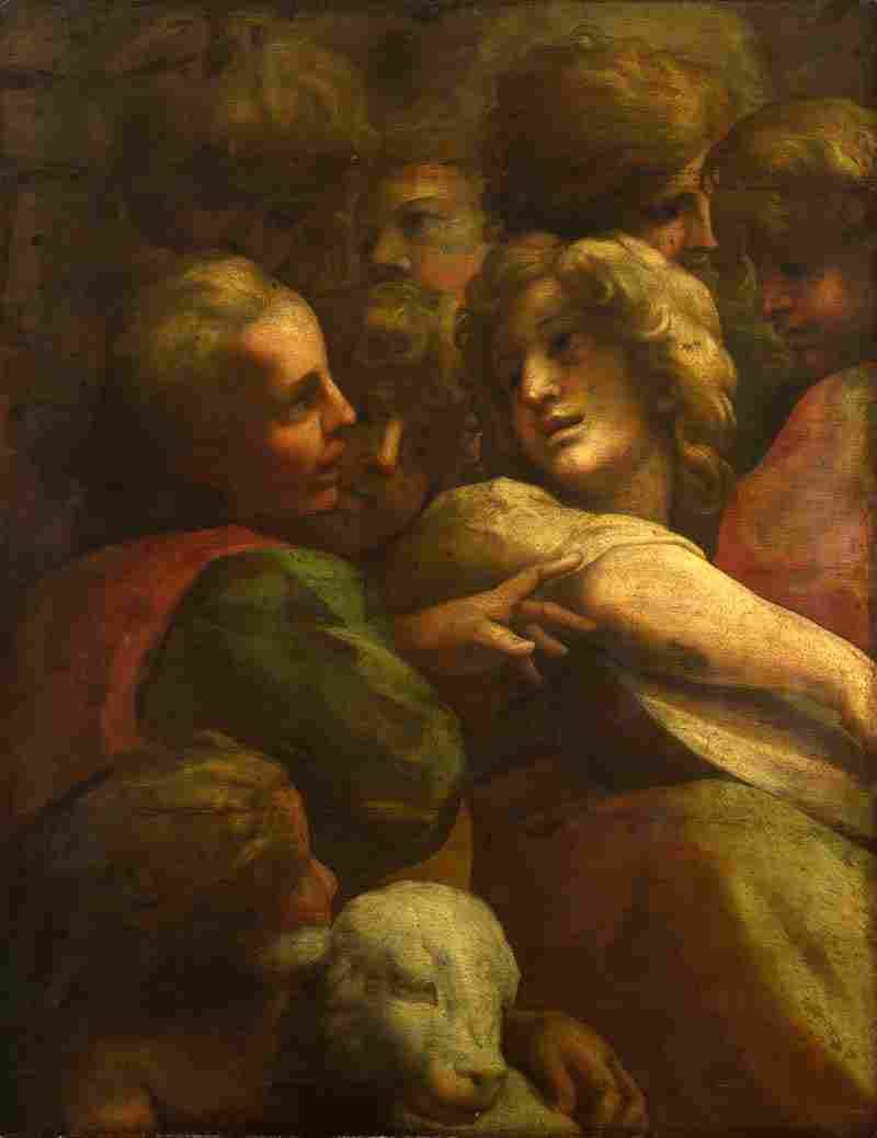Group of Heads. After Correggio