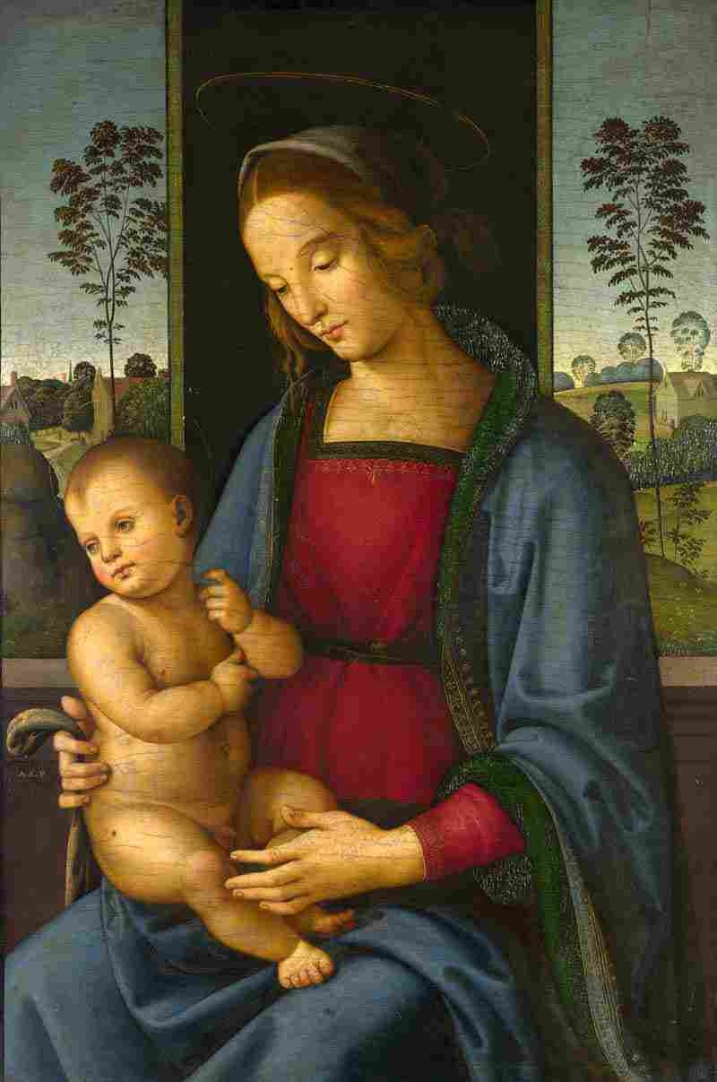 The Virgin and Child. Andrea di Aloigi