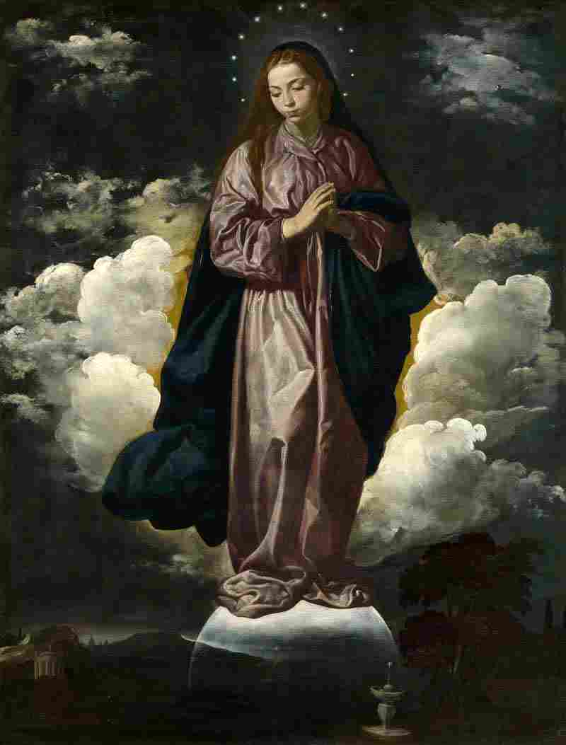 The Immaculate Conception. Diego Velazquez