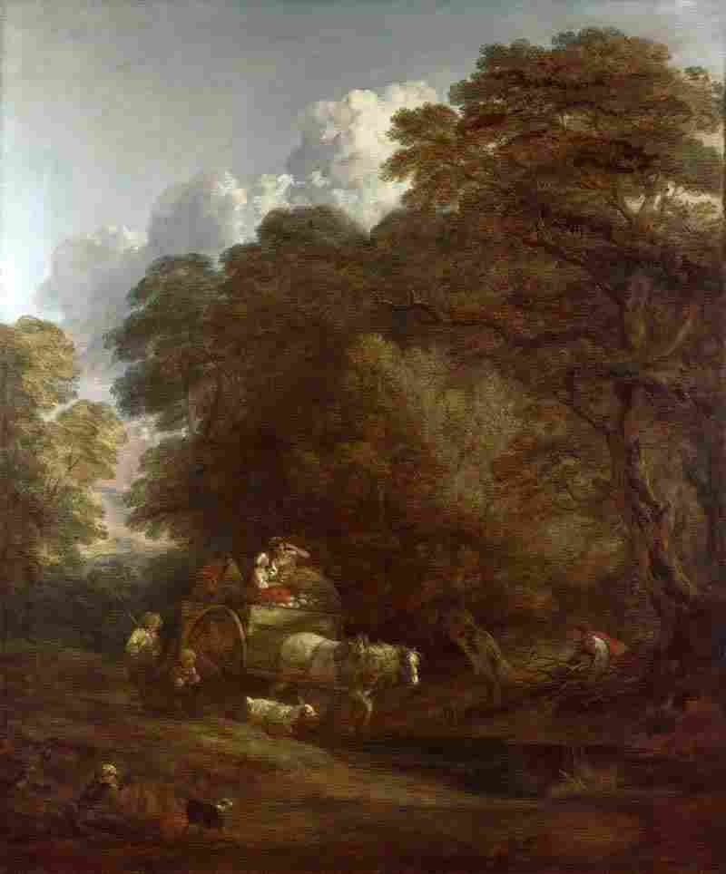 The Market Cart. Thomas Gainsborough