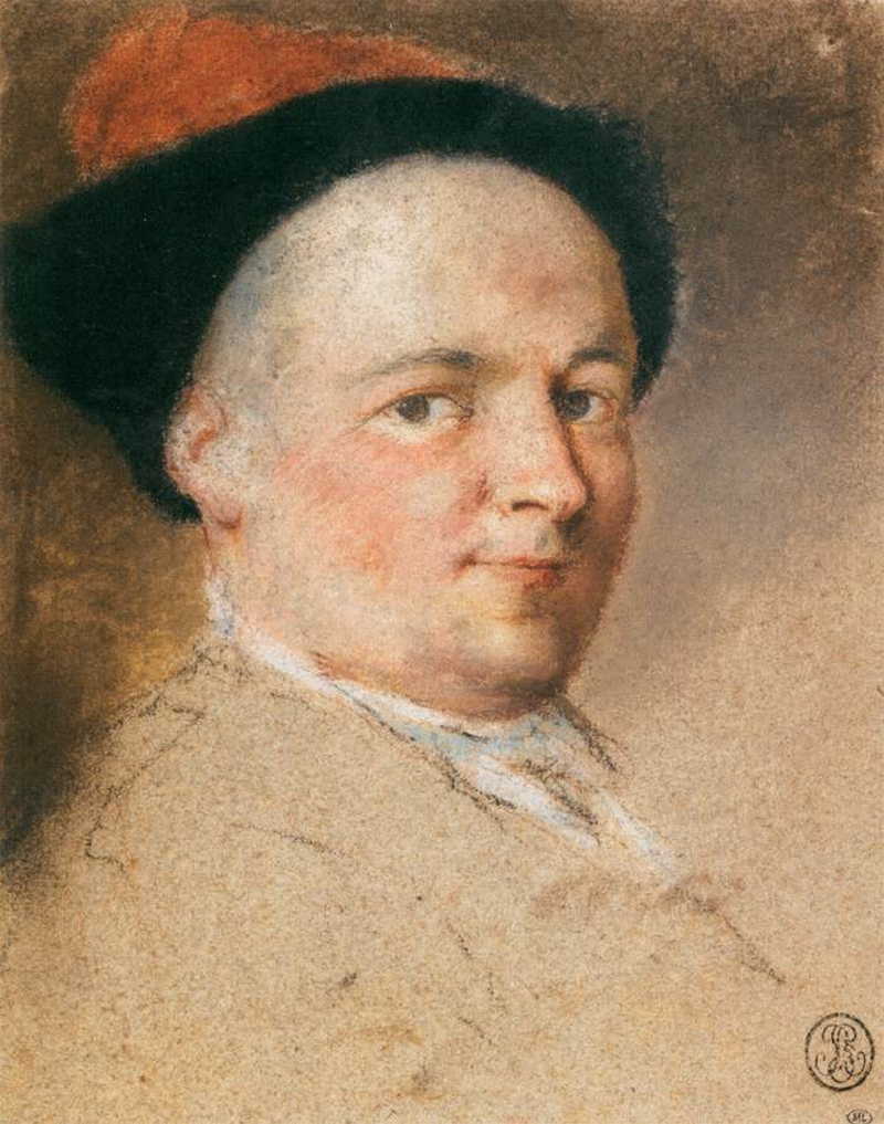 Self-Portrait, Nicolas Vleughels