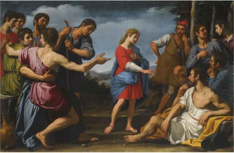 Joseph and his Brothers. Ottavio Vannini