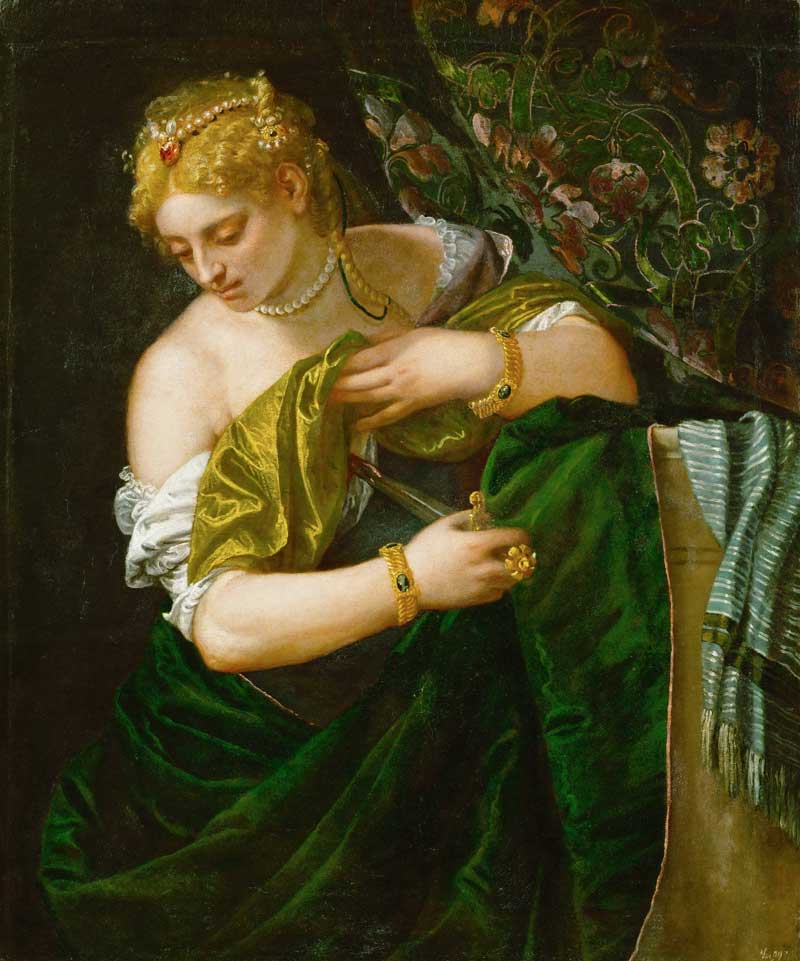 Lucretia. Paolo Veronese