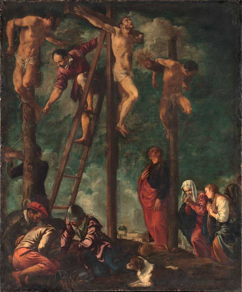 The Crucifixion. Pedro de Orrente