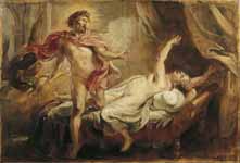 The Death of Semele, Peter Paul Rubens