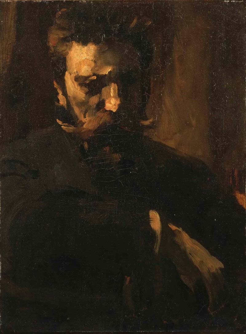 Portrait of William Merritt Chase. Frank Duveneck