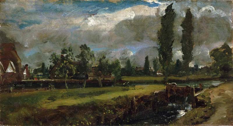 Landscape with a River. John Constable