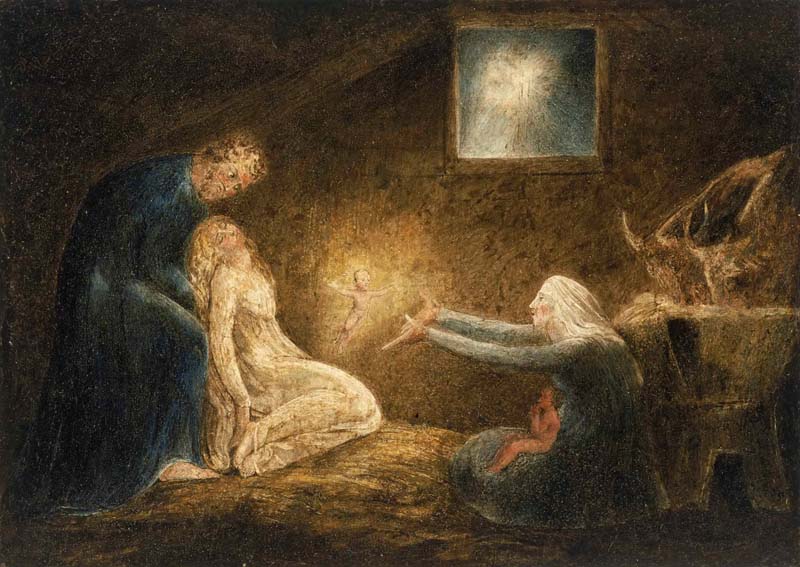 The Nativity. William Blake