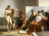 Phaedra and Hippolytus, Pierre-Narcisse Guérin
