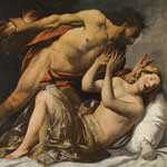 Jupiter and Semele, Pietro della Vecchia