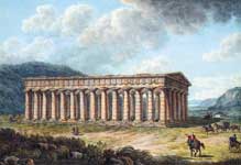 View of the Temple of Segesta