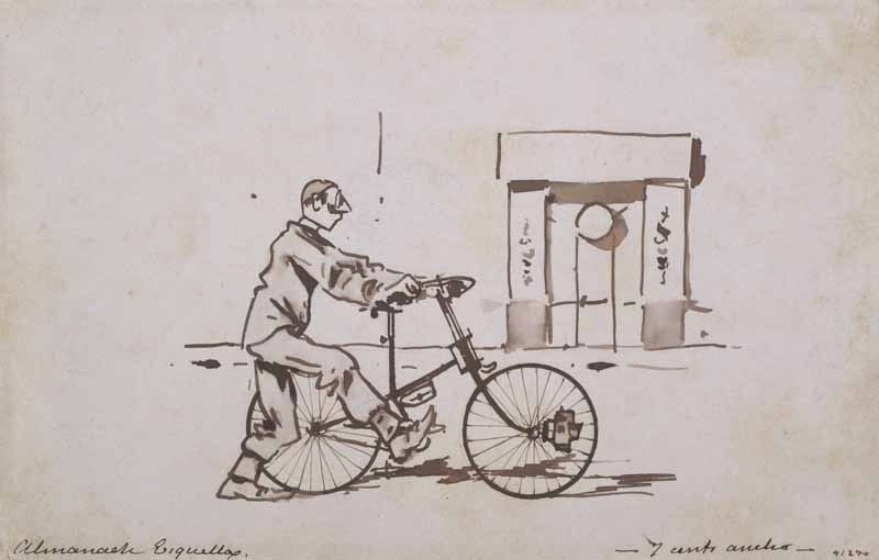 Cyclist, Ramon Casas