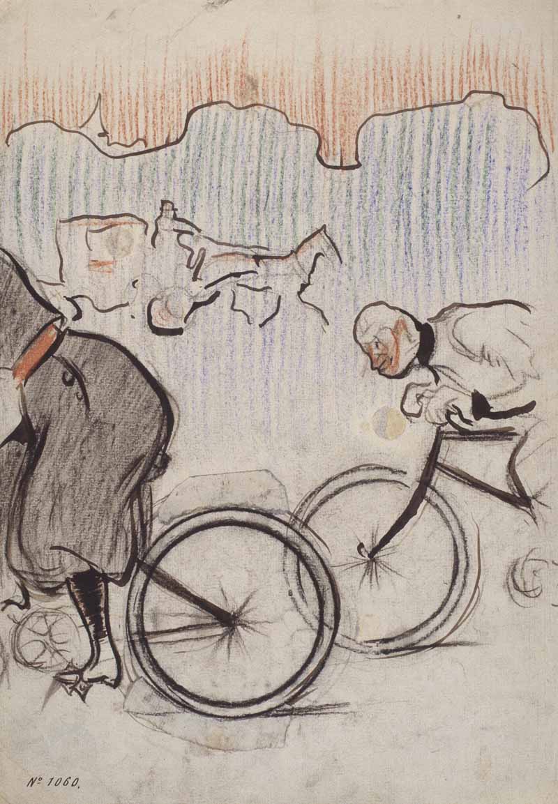 Oh, cycling!, Ramon Casas
