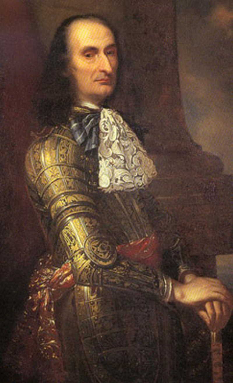 Portrait of Vitaliano VI Borromeo (1620-1690) . Salomon Adler