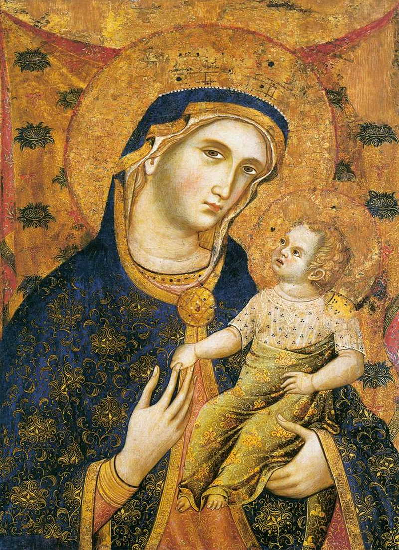 Virgin and Child. Stefano Veneziano