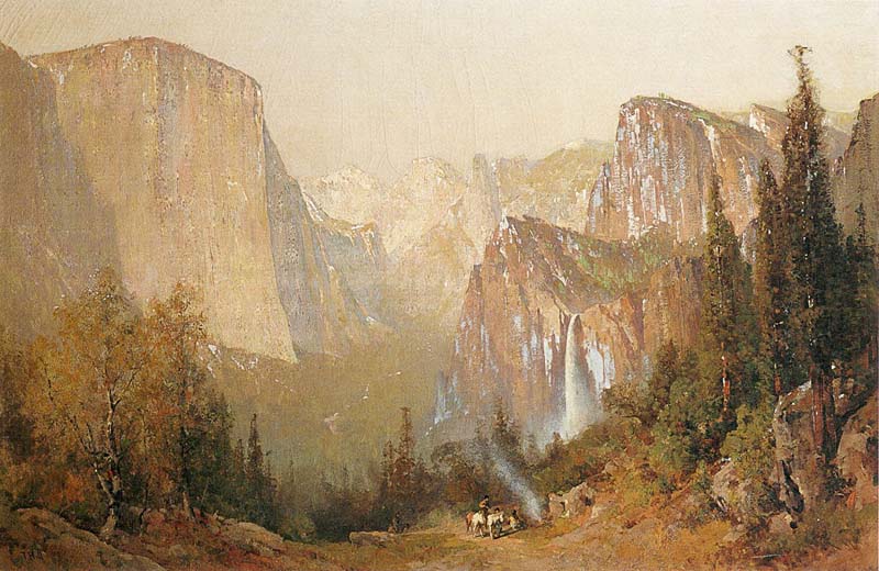 Yosemite Valley. Thomas Hill