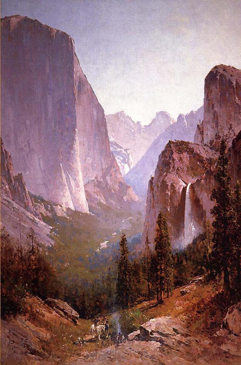 Yosemite. Thomas Hill