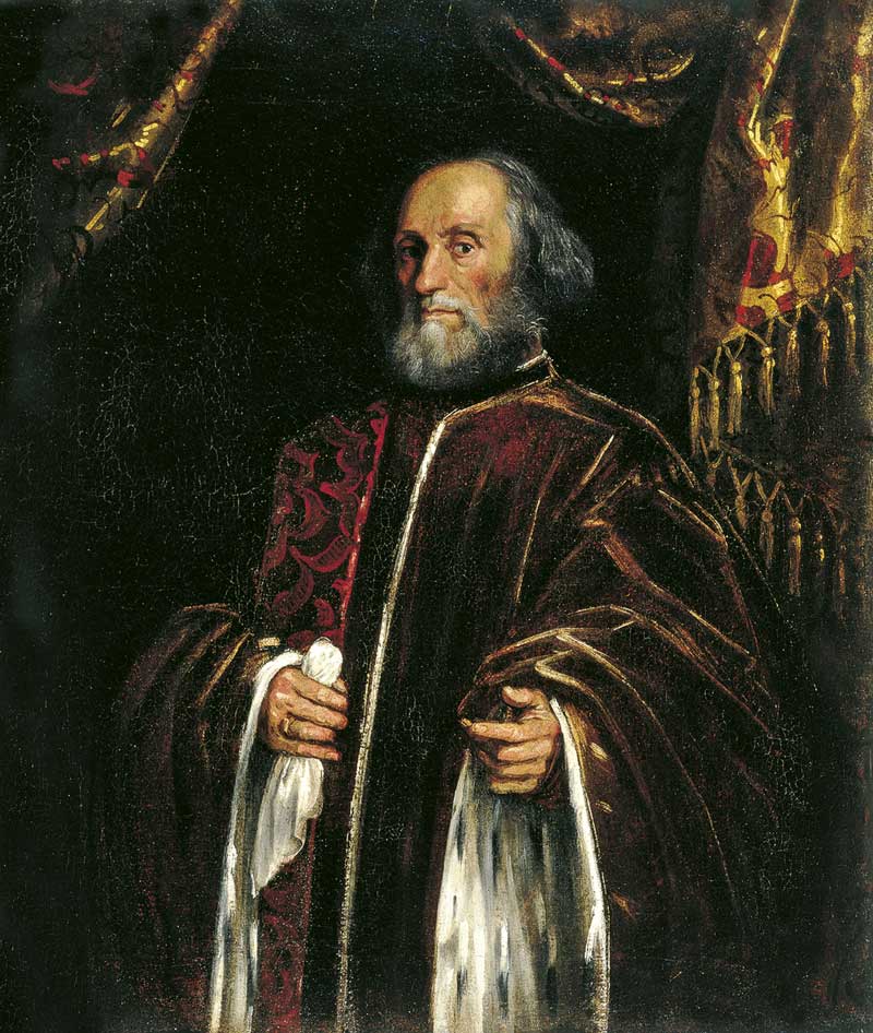 Portrait of a Senator, Tintoretto