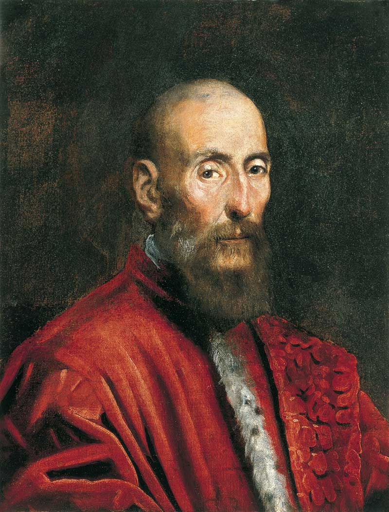 Portrait of a Senator, Tintoretto