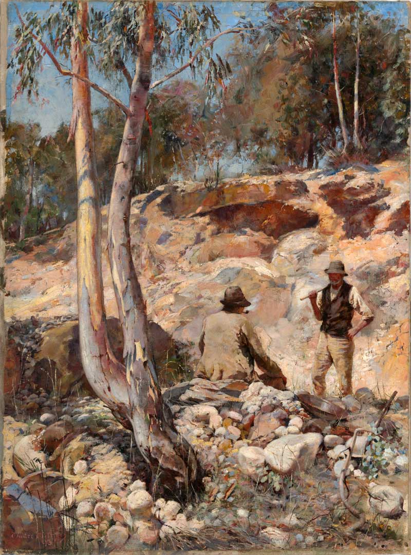 Fossickers, Walter Withers