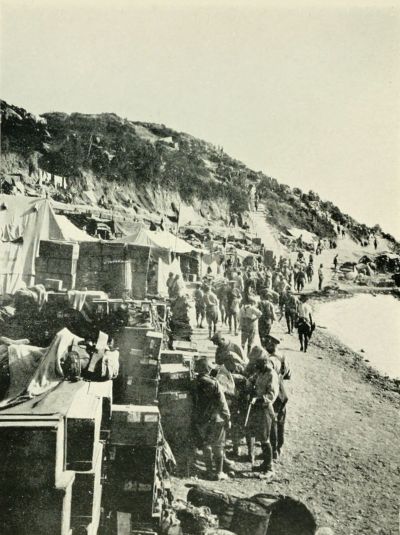 THE BEACH CLEARING STATION