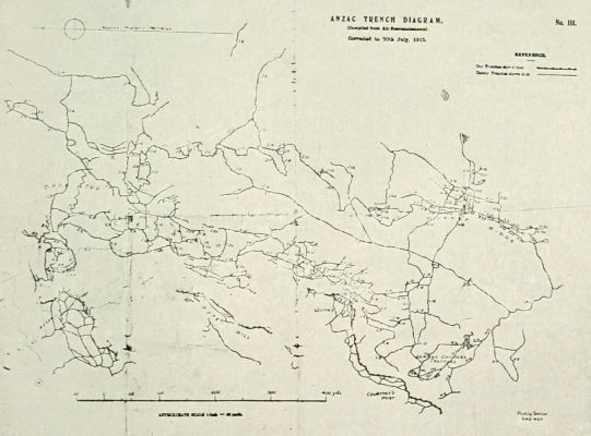 MAP COMPILED FROM AERIAL RECONNAISSANCE