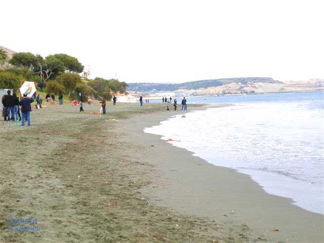 Governor's Beach, Limassol, Zypern
