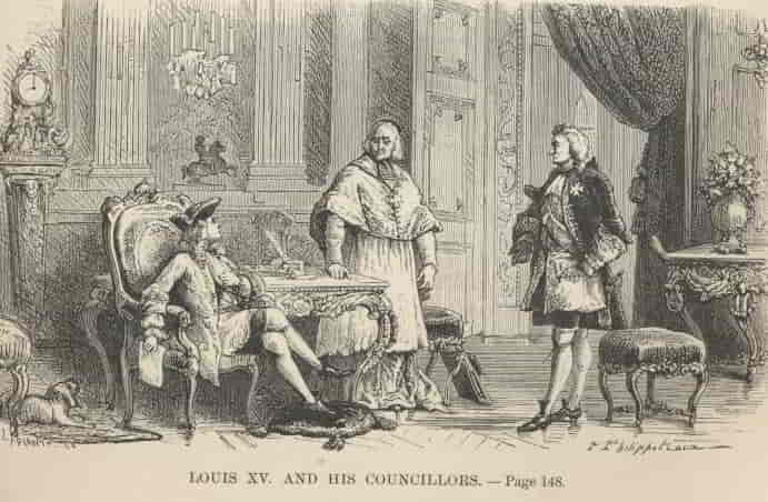 Louis XV. And his Councillors——148 