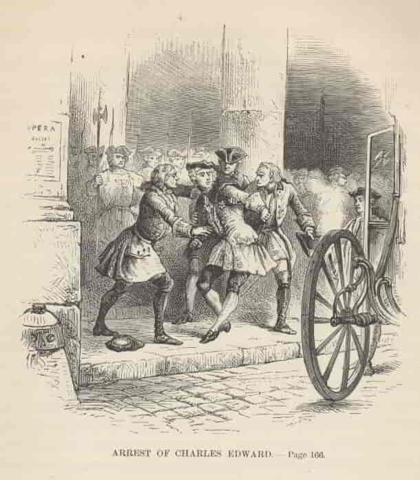Arrest of Charles Edward——166 