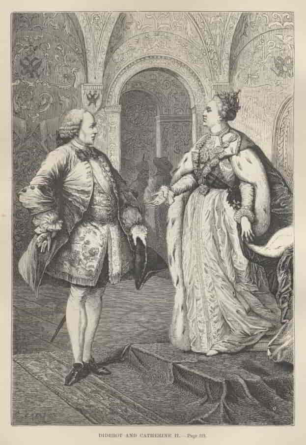 Diderot and Catherine II.——321 