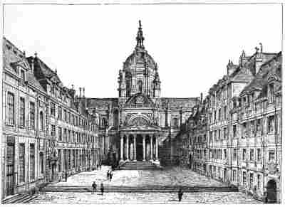 THE COURT OF THE SORBONNE.