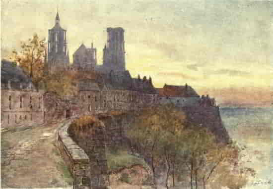 THE RAMPARTS, LÂON
