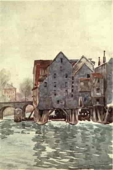 THE OLD MILLS AT MEAUX