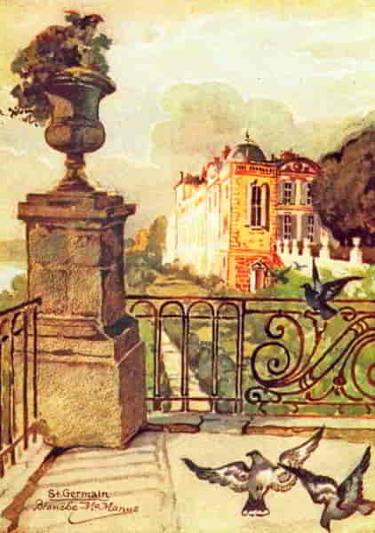 Terrace of Henri IV, Saint Germain