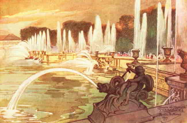 The Fountain of Neptune, Versailles