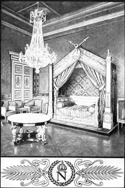 Napoleon's Bedchamber, Compiègne