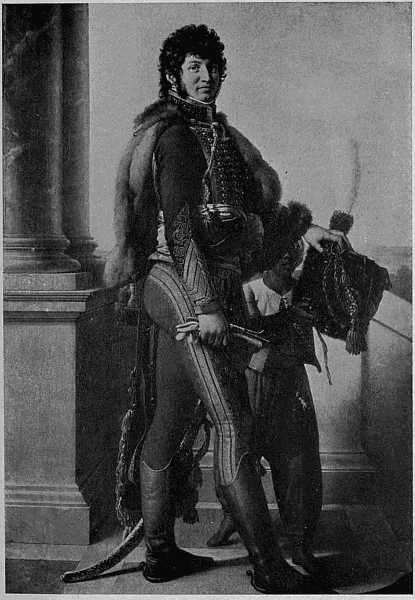 JOACHIM MURAT, AFTERWARDS KING OF NAPLES FROM THE PAINTING BY GÉRARD AT VERSAILLES