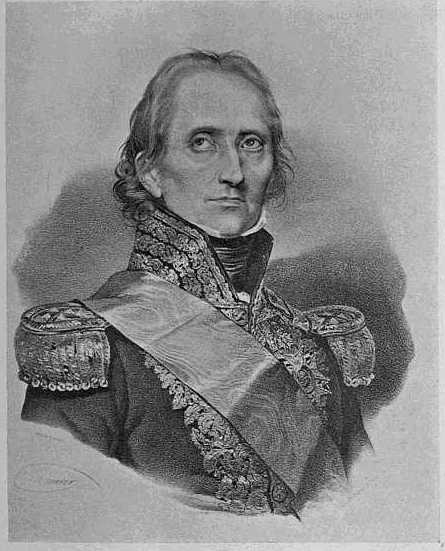 JEAN DE DIEU SOULT, DUKE OF DALMATIA FROM A LITHOGRAPH BY DELPECH AFTER THE PAINTING BY ROUILLARD
