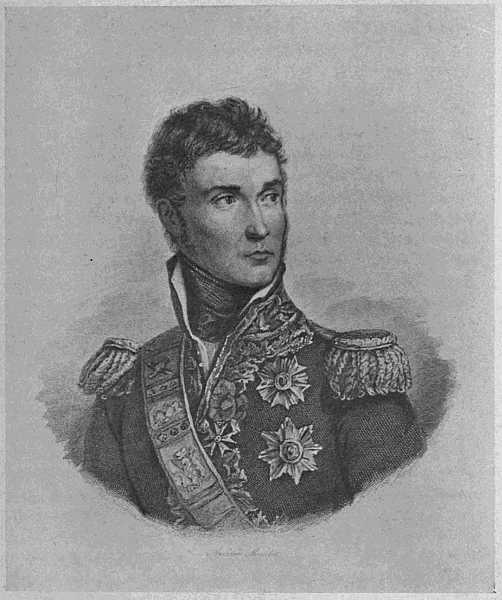 JEAN LANNES, DUKE OF MONTEBELLO FROM AN ENGRAVING BY AMÉDÉE MAULET