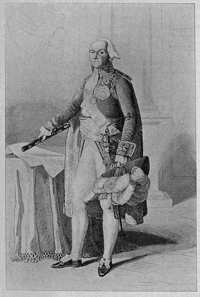 FRANÇOIS CHRISTOPHE KELLERMANN, DUKE OF VALMY FROM AN ENGRAVING AFTER THE PAINTING BY ANSIAUX