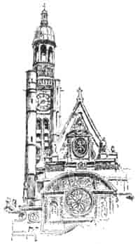 TOWER ST. ÉTIENNE.