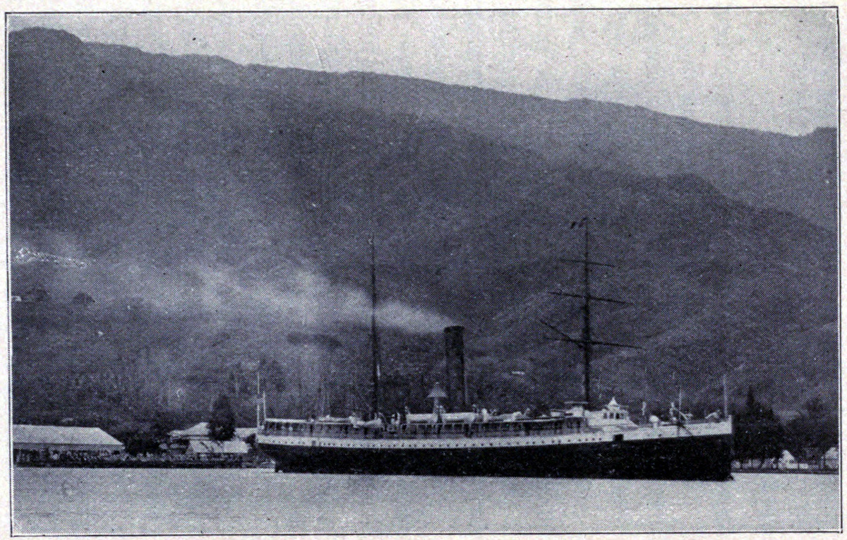 THE S.S. MARIPOSA