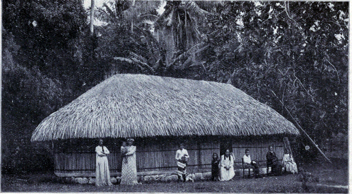 A TAHITIAN HOME