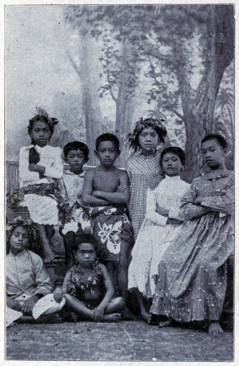 TAHITIAN CHILDREN