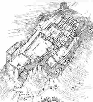 Citadel of Tiryns