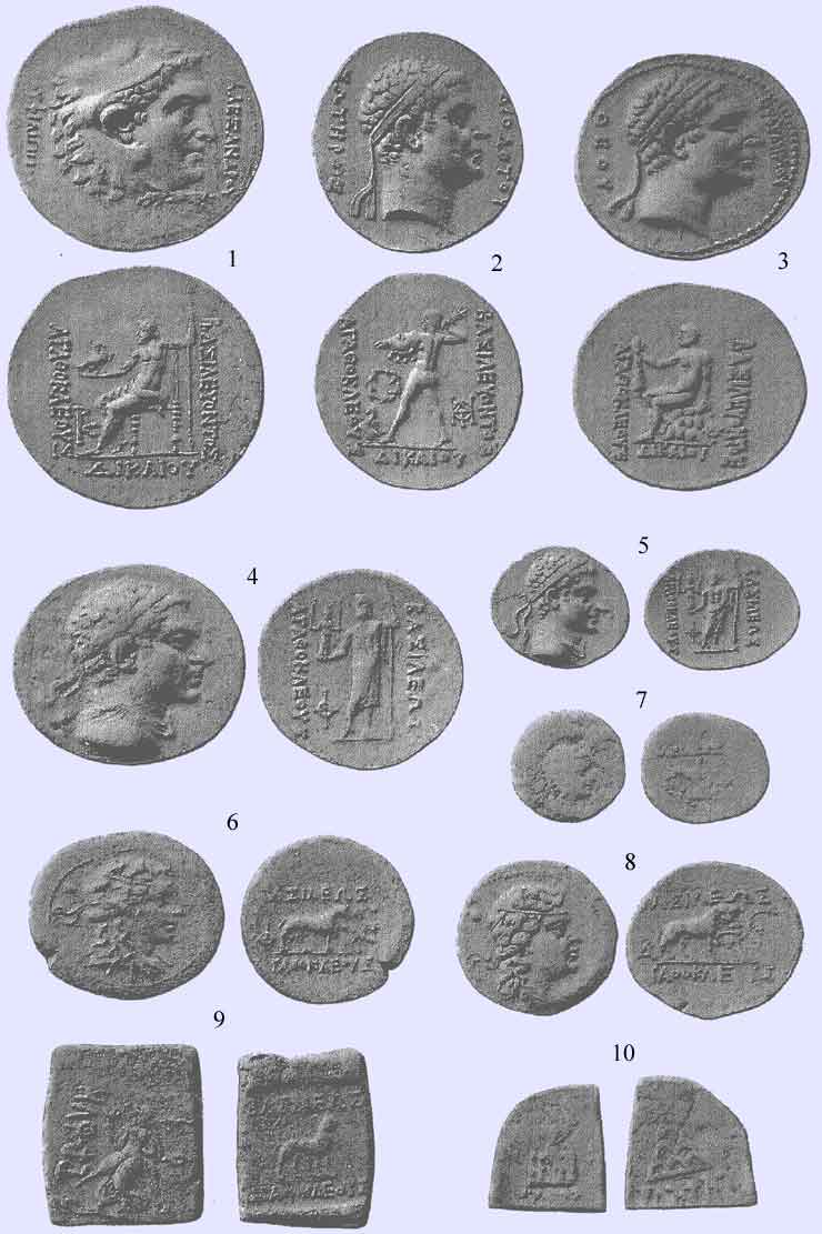Hellenistic Coins